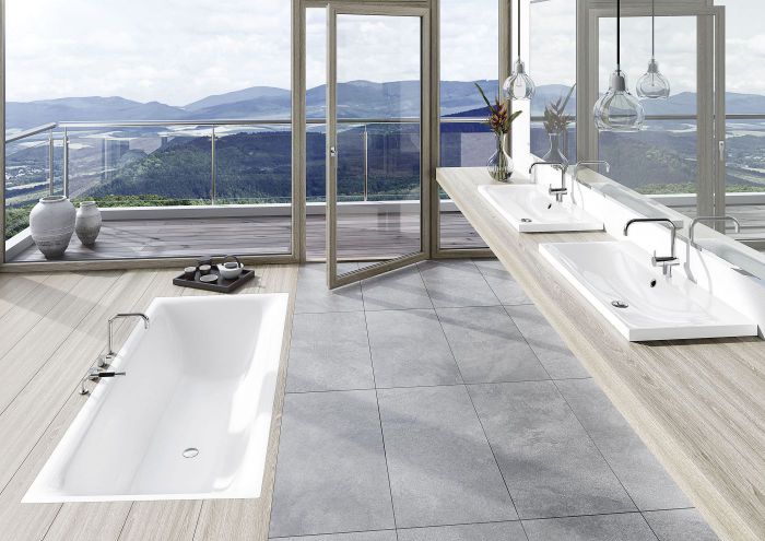 moderné kúpeľne séria SILENIO